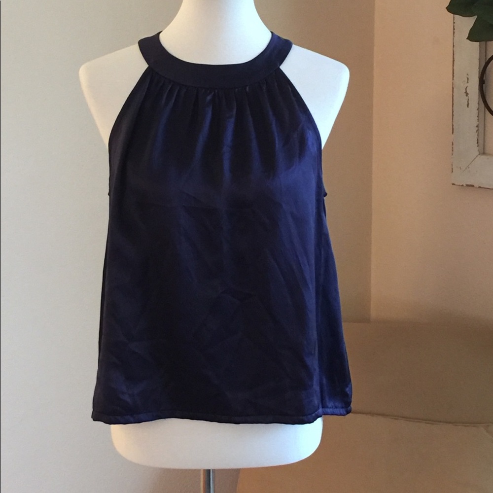 Michael Kors satin blouse